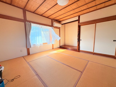【和室】 | 胎内市平木田　建坪８７坪以上　9DK