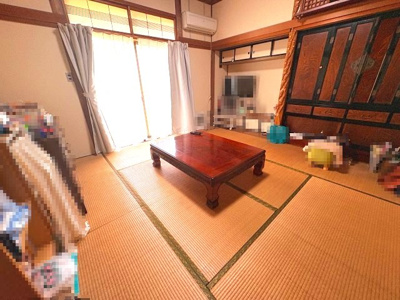 【和室】 | 胎内市平木田　建坪８７坪以上　9DK