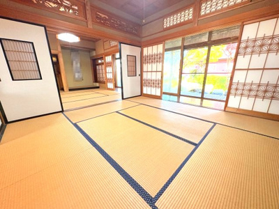 【和室】 | 胎内市平木田　建坪８７坪以上　9DK