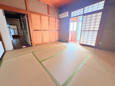 【和室】 | 胎内市平木田　建坪８７坪以上　9DK