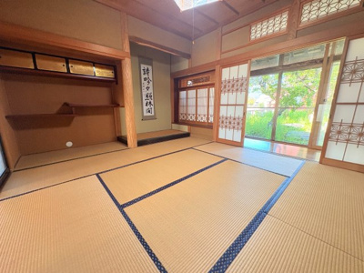 【和室】 | 胎内市平木田　建坪８７坪以上　9DK