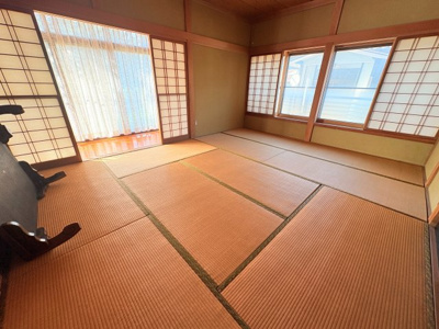 【和室】 | 胎内市平木田　建坪８７坪以上　9DK
