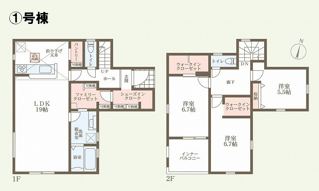 倉敷市真備町箭田の新築一戸建