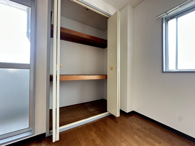 グルパ住吉大社の収納