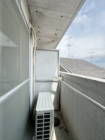 グルパ住吉大社のバルコニー