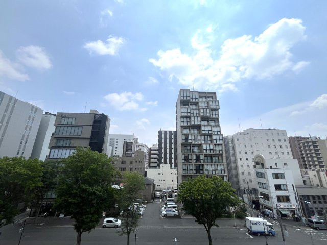 パークエステート博多の展望|陽当たり良好なので洗濯物がよく乾きそうです☆