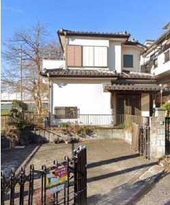 敷地面積56.43坪　売地　川越市むさし野