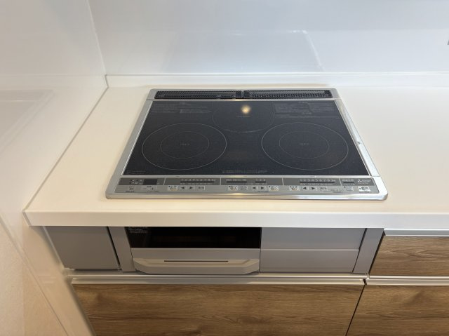 ユートピアレジデンス南紫竹A棟のキッチン