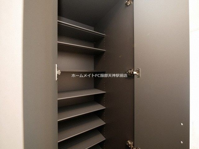 プレジオ豊中の収納