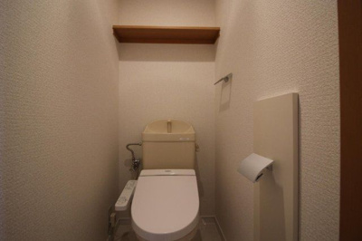 【トイレ】 | エクラときわ１ | ※同建物同型別のお部屋