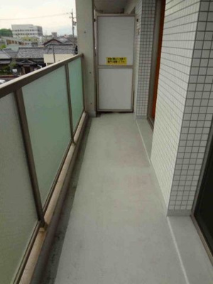 【バルコニー】 | エクラときわ１ | ※同建物同型別のお部屋