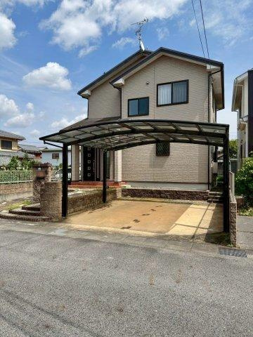 野洲市冨波甲　中古戸建の外観