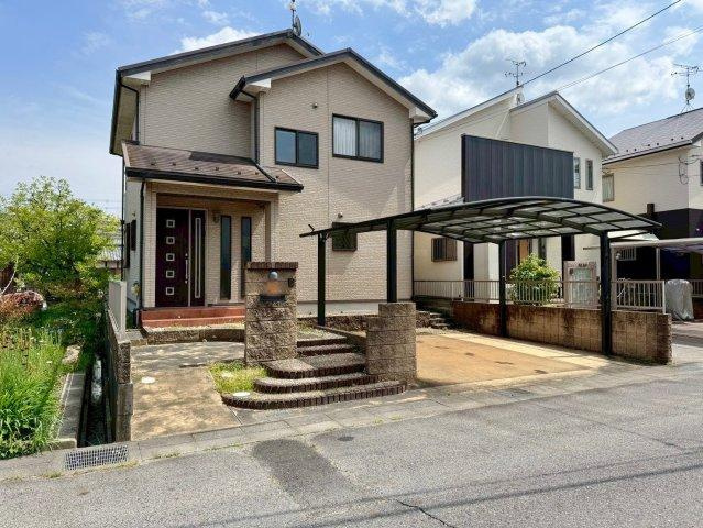 野洲市冨波甲　中古戸建の外観