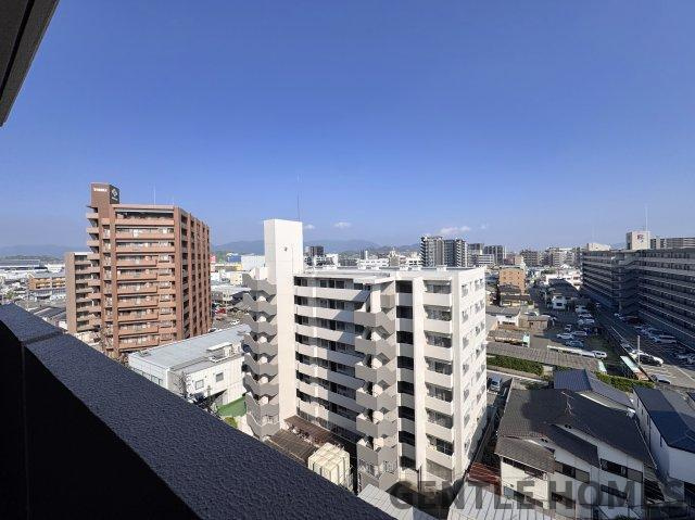 シティライフ山王公園南の展望