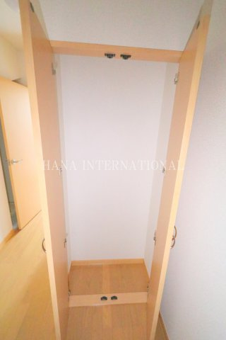 レオネクストヴィラージュの収納