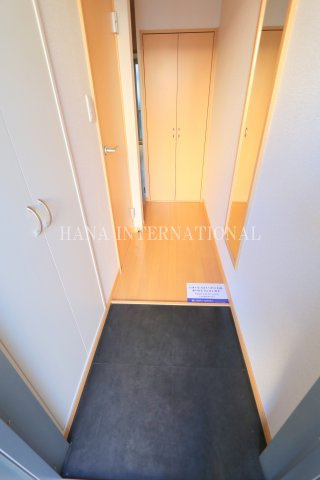 レオネクストヴィラージュの玄関