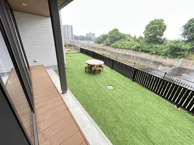 小郡市あすみ1丁目　中古戸建の庭|お庭も活用できます