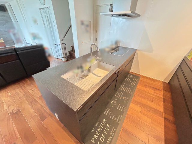 小郡市あすみ1丁目　中古戸建のキッチン|きれいなキッチンです