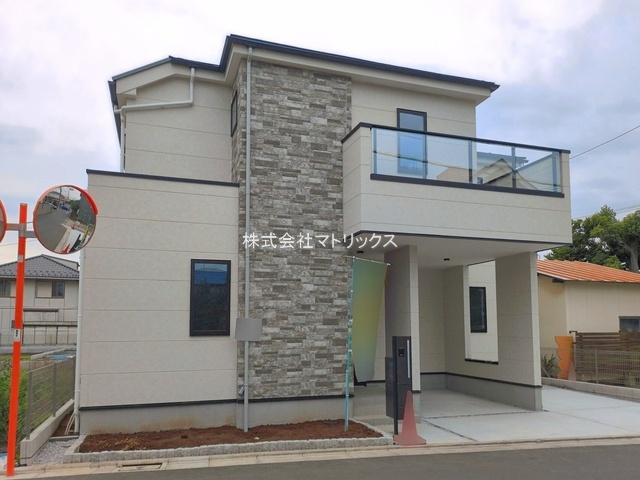 練馬区大泉学園町2丁目　23帖吹抜けLDK　大型邸宅の外観