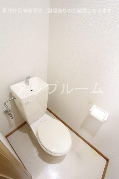 若菜B棟のトイレ