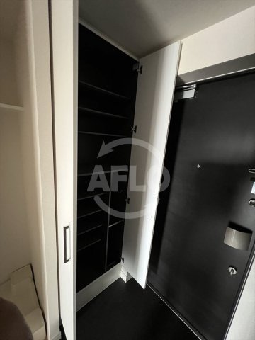 プレミアムコート天王寺EASTの収納|プレミアムコート天王寺EAST　シューズボックス