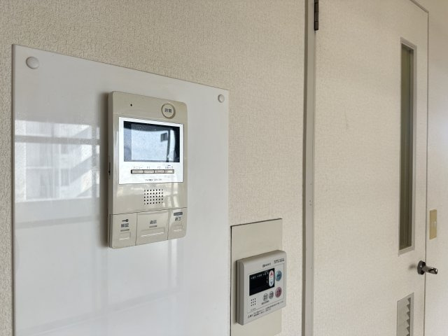 メロディハイム東帝塚山のセキュリティ