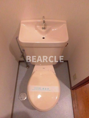 【トイレ】 | 武與門ビル | コンパクトで使いやすいトイレです