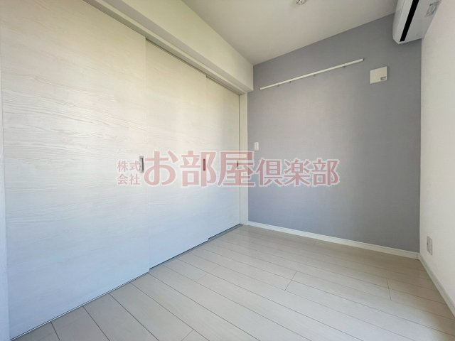グランドライフ久留米の寝室|使い勝手のいい寝室です