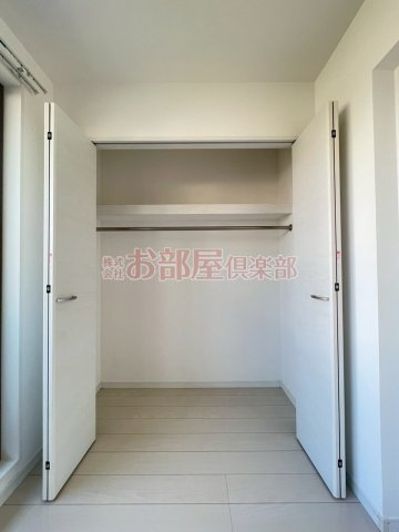 グランドライフ久留米の収納|専用の収納スペースです