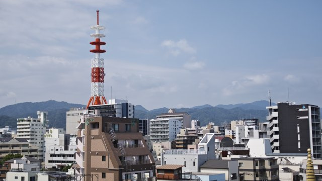 【展望】プレサンスKOBEシフォン