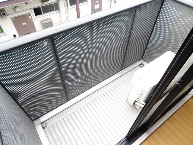 アビデ木ノ下のバルコニー
