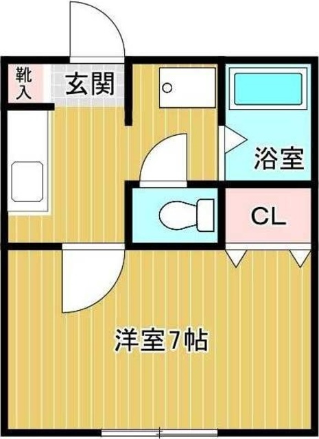 アビデ木ノ下の間取り