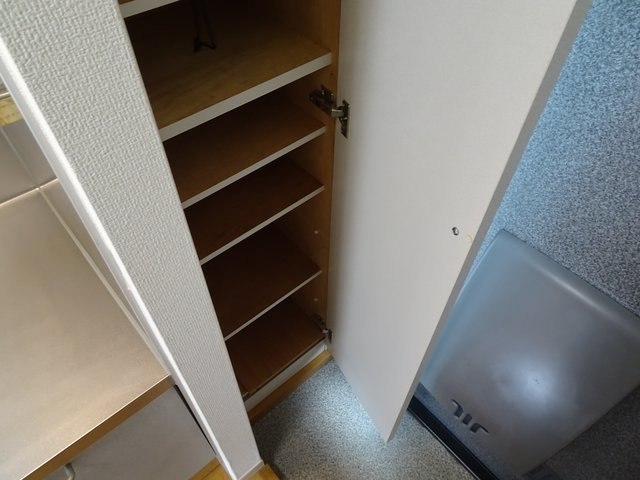 アビデ木ノ下の収納