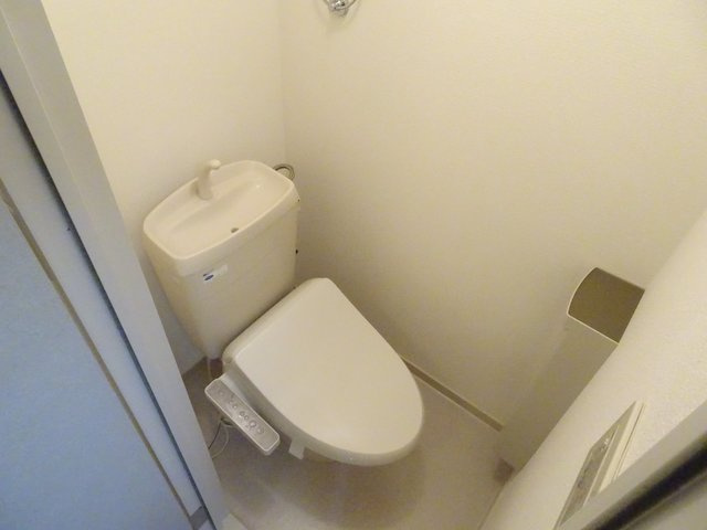 アビデ木ノ下のトイレ