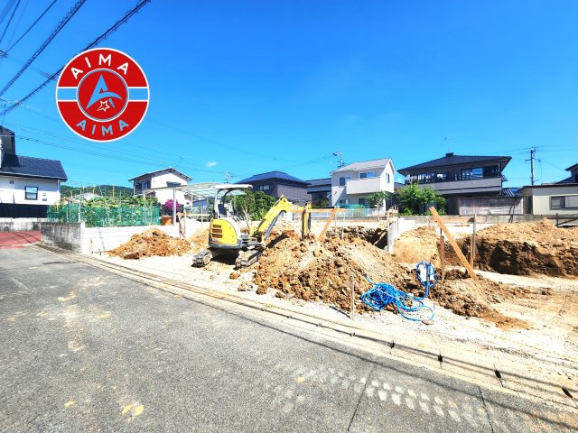福岡市西区上山門2丁目第8-2棟（1号棟）の外観|デザイン性のある外観です。
