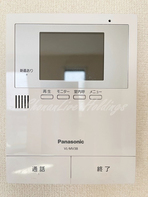 藤沢市城南１丁目のテラスのセキュリティ