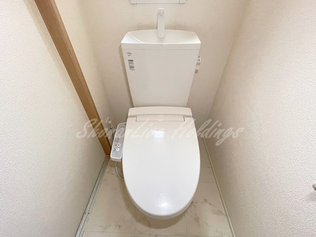 藤沢市城南１丁目のテラスのトイレ