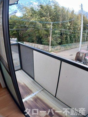 エム・エトアール　Ｂのバルコニー