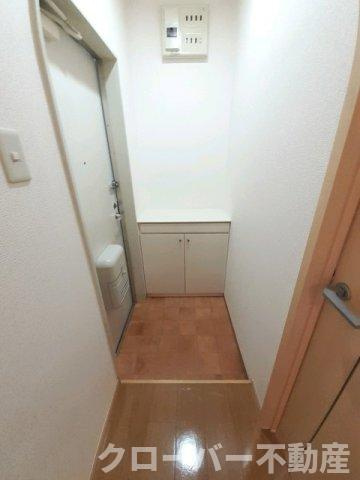 エム・エトアール　Ｂの玄関