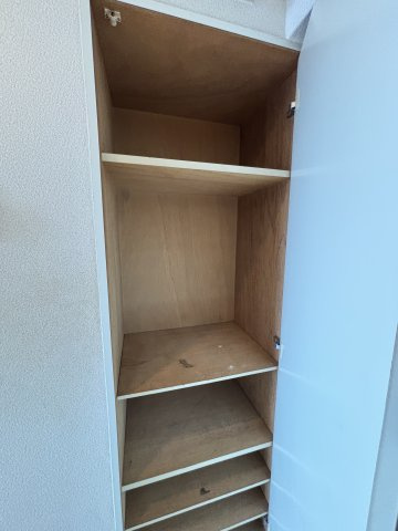 ジョイフル寝屋川の収納