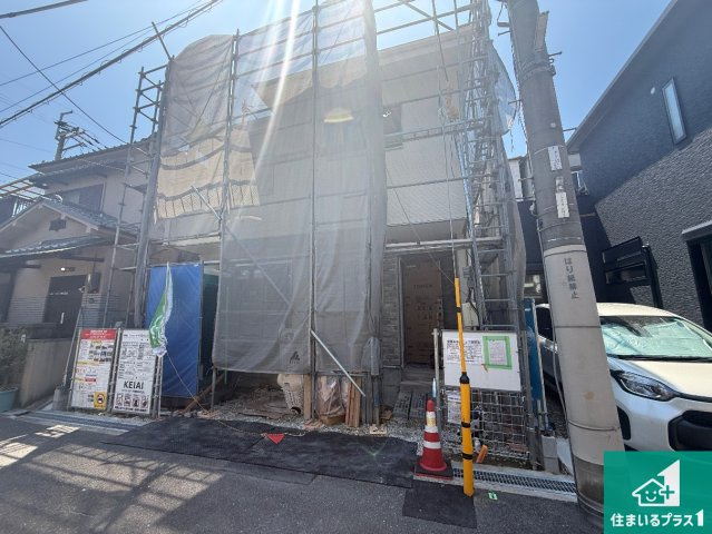 東大阪市若江本町　第1期　新築一戸建ての外観|現在建築中！落ち着いた街並みで新生活を始めることが出来そう！周辺の物件も併せてご紹介させて頂きます！