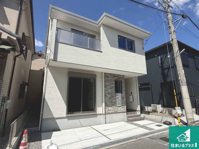 12(土)13(日)現地説明会！◆東大阪市若江本町　第1期の外観|お客様に長く安心して住んでいだだける事にこだわった家づくり！住んでからのアフターサービスにもしっかりと取り組んでいます！