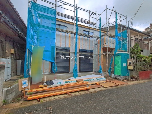 春日部市中央第6期　新築一戸建ての外観