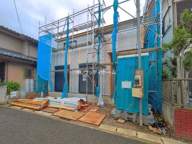 春日部市中央第6期　新築一戸建ての外観
