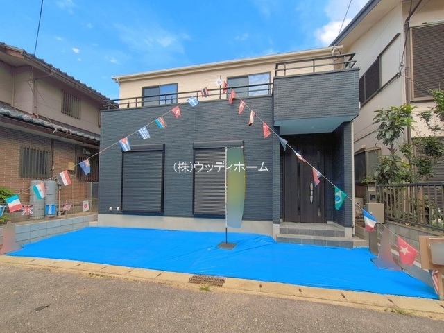 春日部市中央第6期　新築一戸建ての外観