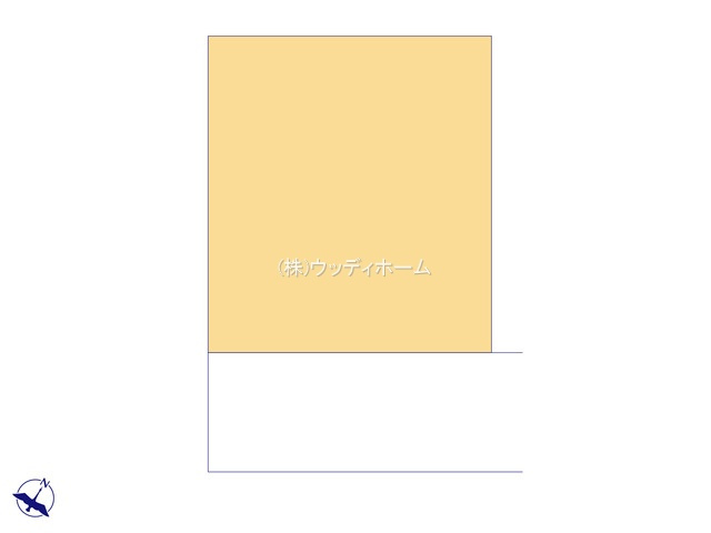 春日部市中央第6期　新築一戸建ての区画図