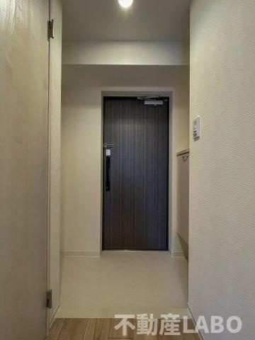 メイクス天王寺南の玄関