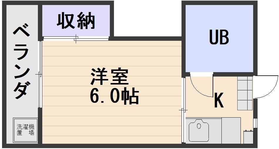 吉備の杜レジデンスの間取り