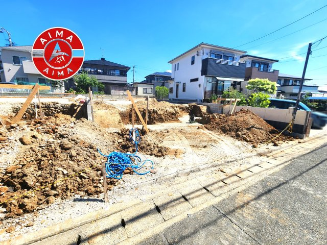 福岡市西区上山門2丁目第8-2棟（2号棟）の外観|デザイン性のある外観です。