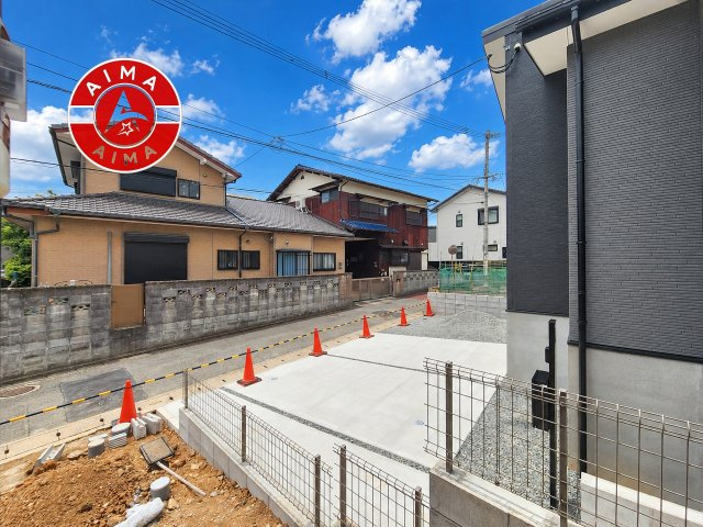 福岡市西区上山門2丁目第8-2棟（2号棟）の展望|窓から緑が見える物件も魅力的です。